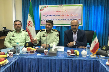 فرمانده یگان حفاظت سازمان ملی زمین و مسکن مازندران معرفی شد انتصاب
