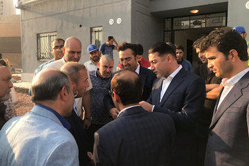 ۱۰۰۰۰ واحد مسکن مهر پردیس تا پایان مهرماه افتتاح میشود/ تأسیسات ایستگاه پمپاژ آب فاز ۱۱  پردیس راهاندازی شد بازدید طاهرخانی از پردیس