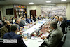 جلسه هماهنگی پروازهای اربعین در شهر فرودگاهی امام خمینی (ره)