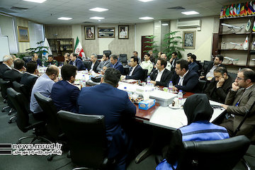 جلسه هماهنگی پروازهای اربعین در شهر فرودگاهی امام خمینی (ره)