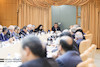 دیدار وزیر راه و شهرسازی با مدیران عامل شرکت های هواپیمایی