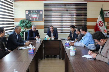 روستای گلوزان خلخال به دلیل خطر رانش باید جابهجا شود جلسه خلخال