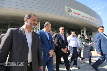 بازدید وزیر راه و شهرسازی از روند تکمیل متروی هشتگرد بازدید وزیر راه و شهرسازی از متروی هشتگرد