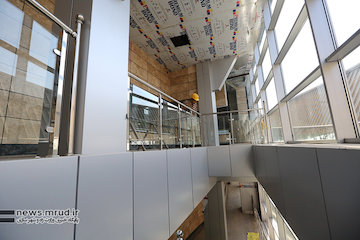 احداث ۲۰۰  مدرسه در شهرهای جدید به ارزش ۶۴۰۰ میلیاردریال در دولتهای یازدهم و دوازدهم/احداث و بهرهبرداری از ۱۴ پروژه کلان ملی/افتتاح پروژههای ملی متروی شهر جدید هشتگرد-گلشهر-کرج و آزادراه تبریز- شهر جدید سهند بازدید وزیر راه و شهرسازی از متروی هشتگرد