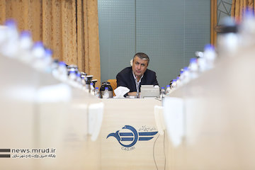 دیدار وزیر راه و شهرسازی با مدیران عامل شرکت های هواپیمایی