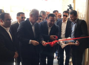 چهار پروژه عمرانی با اعتبار ۱۲۳ میلیارد ریال در شهر جدید سهند افتتاح شد بازدید طاهرخانی از سهند