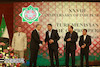 بیست و هشتمین مراسم روز ملی ترکمنستان با حضور وزیر راه و شهرسازی برگزار شد