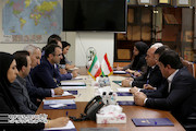 دیدار معاون حمل و نقل وزیر راه و شهرسازی با وزیر حمل و نقل تاجیکستان
