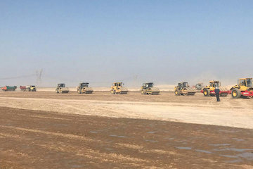 طریق الحسین برای پرسنل اداره کل راه وشهرسازی خوزستان در نهم صفر ۱۴۴۱ هجری قمری ثبت شد راهسازي