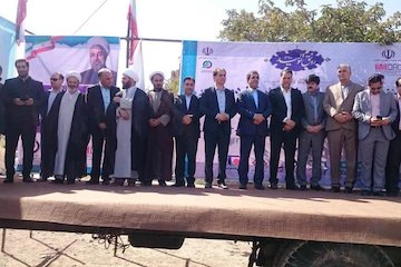 بهرهبرداری بخشی از کریدور جنوب به شمال شرق کشور/آغاز عملیات اجرایی محور سنگان-تربت حیدریه بازدید