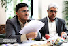 جلسه بررسی وضعیت راههای روستایی در پنج استان 