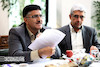 جلسه بررسی وضعیت راههای روستایی در پنج استان