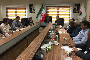 نشست هماندیشی مدیران مجتمعهای خدمات رفاهی بین راهی استان تهران برگزار شد   جلسه مجتمع
