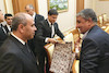 دیدار وزیر راه و شهرسازی ایران با  معاون رییس کابینه وزرا و وزیر صنعت و ارتباطات ترکمنستان