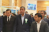 بازدید وزیر راه و شهرسازی از نمایشگاه صنایع ترکمنستان