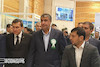 گزارش تصویری از بازدید وزیر راه و شهرسازی از نمایشگاه صنایع ترکمنستان