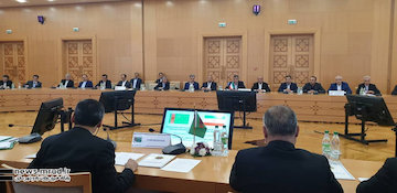 کمیته مشترک دائمی برای رفع موانع همکاریهای ایران و ترکمنستان تشکیل شد / علاقهمندی حضور ترکمنستان در کریدور شمال- جنوب از مباحث  گفت وگو بود / ایران و ترکمنستان برای توسعه حمل و نقل هوایی، دریایی و ریلی توافق کردند  برگزاری کمیسیون مشترک همکاریهای اقتصادی ایران و ترکمنستان