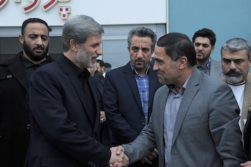 تقدیر وزیر دفاع از احداث و تجهیز ترمینال گالری سلام به دست متخصصان کشور
 دیدار