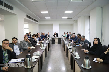 نقاط پيشنهادی مشاوران شركت راهآهن در پهنههای اصفهان و زاهدان تاييد شد برگزاری دهمین نشست کمیسیون تخصصی ستاد مراکز لجستیک کشور