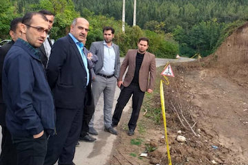 تسریع در عملیات اجرایی تعریض و بهسازی محور گلوگاه - دامغان بازديد