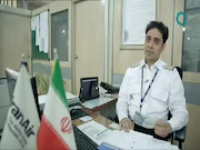 مهدی صفری (دیسپچ هواپیمایی #هما) | گزارشی از بخش کنترل پرواز فرودگاه مهرآبا