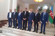 سفر وزیر راه و شهرسازی به همراه رییس جمهور به کشور آذربایجان