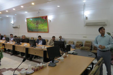 برگزاری کارگاه آموزشی در راه آهن شمال شرق (۱) كارگاه
