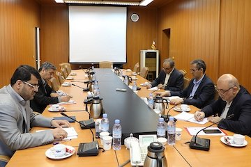 جلسه گراميداشت هفته پدافند غير عامل در سازمان هواپيمايی کشوری برگزار شد
 جلسه