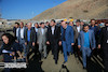بازدید وزیر راه و شهرسازی از مرز رازی و بهسازی محور خوی- رازی