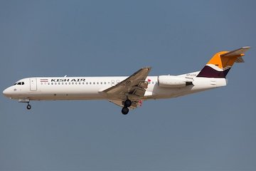 برقراری پروازهای فوق العاده از کیش به تهران توسط شرکت هواپیمایی کیش هواپیما کیش ایر