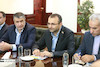 گزارش تصویری از دیدار وزیر راه و شهرسازی ایران با وزیر مدیریت منطقهای و زیر ساخت  ارمنستان