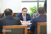 گزارش تصویری از دیدار وزیر راه و شهرسازی ایران با وزیر مدیریت منطقهای و زیر ساخت  ارمنستان