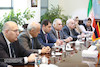 گزارش تصویری از دیدار وزیر راه و شهرسازی ایران با وزیر مدیریت منطقه‌ای و زیر ساخت  ارمنستان 