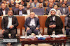 حضور و سخنرانی وزیر راه و شهرسازی در همایش ملی پدافند غیرعامل در مرکز همایش های صداوسیما