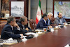 دیدار نمایندگان مجلس شورای اسلامی با وزیر راه و شهرسازی