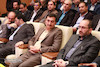 گزارش تصویری از برگزاری مراسم تکریم و معارفه مدیران کل قدیم و جدید راه و شهرسازی قزوین