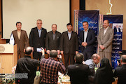 گزارش تصویری از برگزاری مراسم تکریم و معارفه مدیران کل قدیم و جدید راه و شهرسازی قزوین