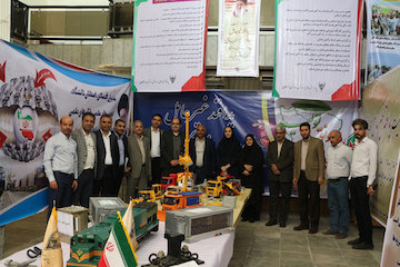 ارائه عملكرد و دستاوردهای راه و شهرسازی هرمزگان در نمایشگاه و همایش پدافند غیرعامل استان هرمزگان نمايشگاه