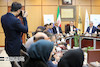 نشست خبری مدیرعامل راهآهن