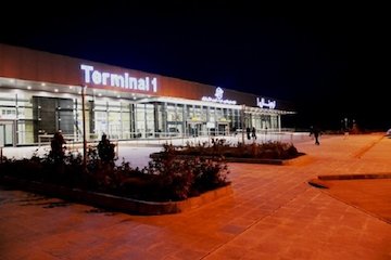 بهره برداری آزمايشی از ترمينال خارجی فرودگاه اردبيل
 فرودگاه اردبیل