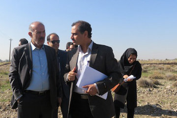 بازدید اعضای کمیته فنی شورای عالی شهرسازی و معماری ایران از قزوین بازديد