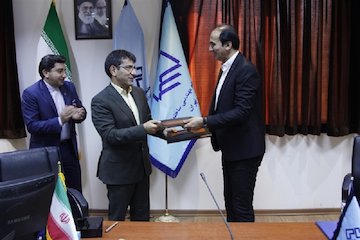 مرکز تحقیقات و سازمان نظام مهندسی ساختمان تهران تفاهمنامه همکاری منعقد کردند جلسه