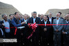 افتتاح ۶۲ کیلومتر پروژه بزرگراهی با حضور وزیر راه و شهرسازی در یزد