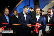 افتتاح ۱۷ پروژه عمرانی توسط وزیر راه و شهرسازی در استان یزد