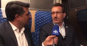 مصاحبه با رسولی، معاون وزیر راه و شهرسازی و مدیرعامل راه آهن جمهوری اسلامی ایران