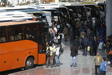 تشدید نظارت بر ناوگان اتوبوسی استان سیستان و بلوچستان اتوبوس