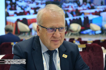 ایران به ایستگاههای راهآهن با قابلیت حملونقل چندوجهی نیاز دارد/ شناسایی راهکار رفع شکافهای ریلی کریدورهای بینالمللی عبوری از ایران/ ریل بر سبک زندگی مردم تهران تاثیر گذاشته است مراسم اختتامیه هفتمین کنفرانس بین المللی ایستگاه های آینده در تهران