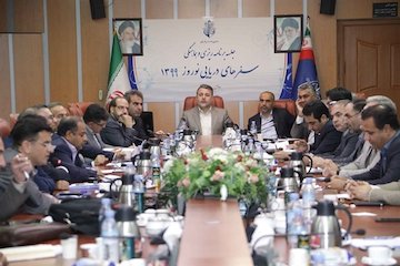 برنامه ریزی سازمان بنادر برای ارتقاء زیرساختها و ایمنی سفرهای دریایی  جلسه