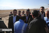 وزیر راه و شهرسازی از ۱۰ روستای زلزلهزده سراب بازدید کرد