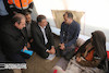وزیر راه و شهرسازی از ۱۰ روستای زلزلهزده سراب بازدید کرد